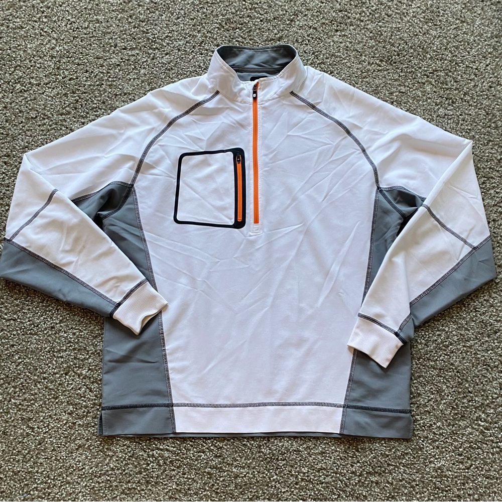 FootJoy Performance Quarter Zip Lightweight Pullover